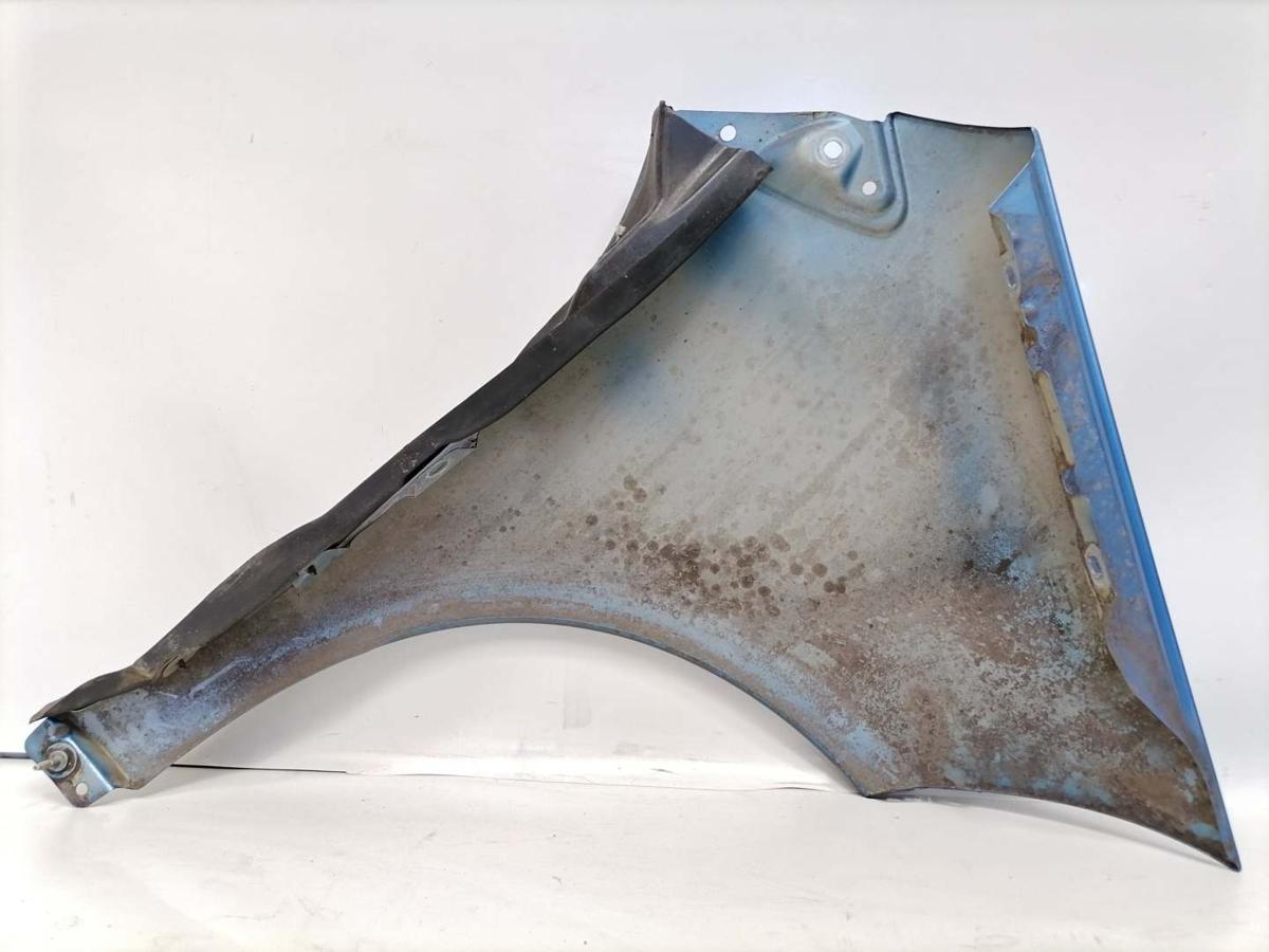 Mercedes A Klasse W169 original Kotfl&uuml;gel vorn links 955 Mistralblau Bj.2008